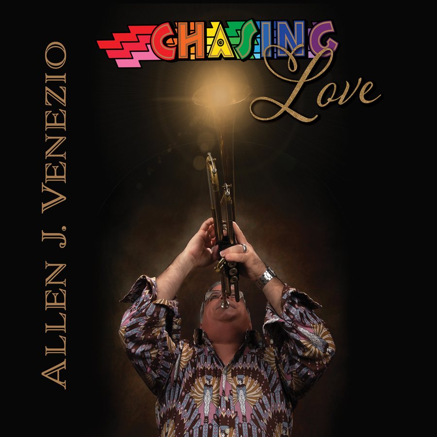 Cover art for the album Chasing Love by Allen J. Venezio