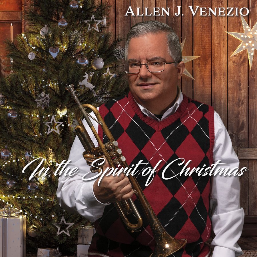 Cover art for the album In the Spirit of Christmas by Allen J. Venezio