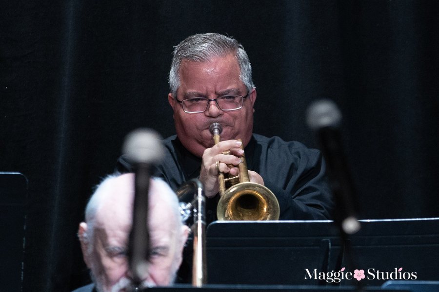 Playing lead trumpet with a big band